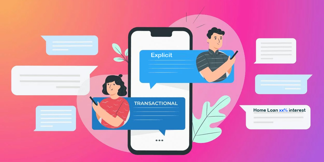 Service explicit SMS Kerala